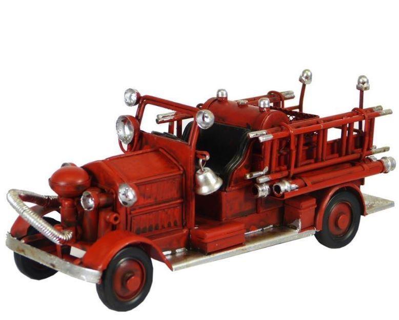 Tin Fire Truck.