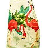 Three Flamingos Apron.