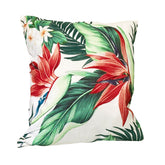 Tropical Floral Outdoor Cushion