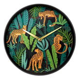 Nextime Urban Jungle 30cm Wall Clock.