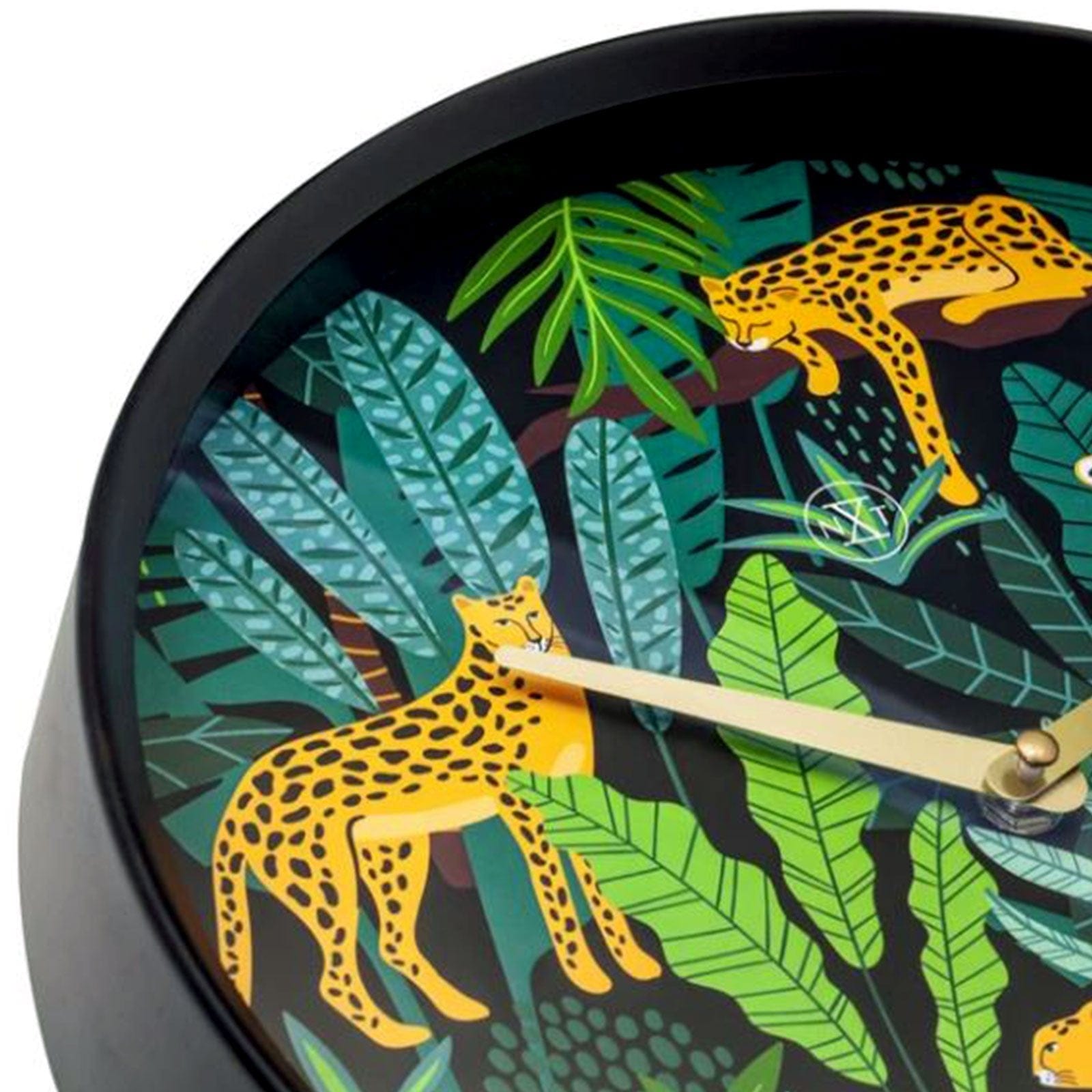 Nextime Urban Jungle 30cm Wall Clock.