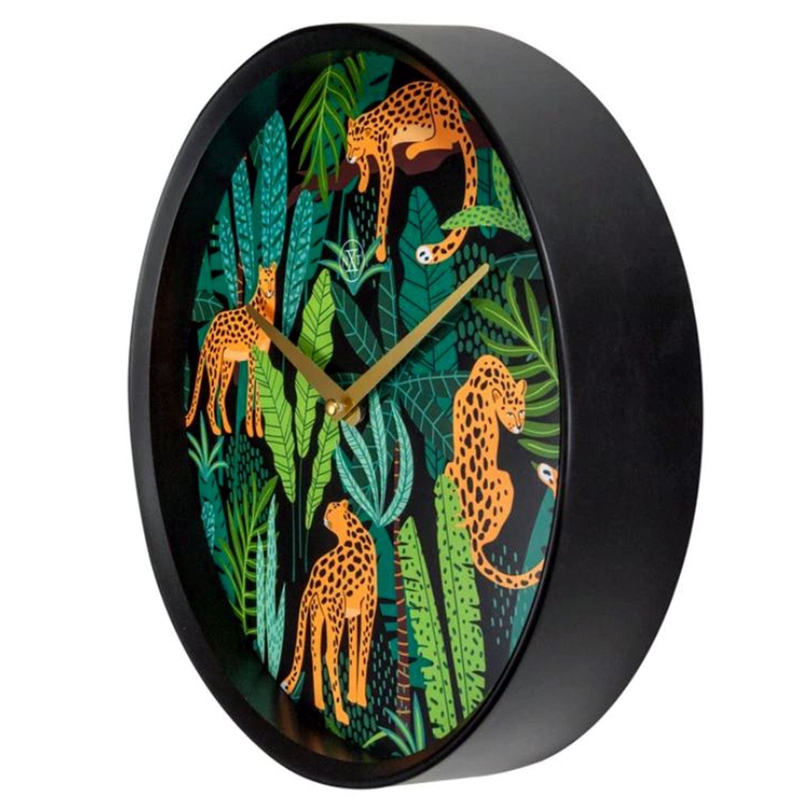 Nextime Urban Jungle 30cm Wall Clock.