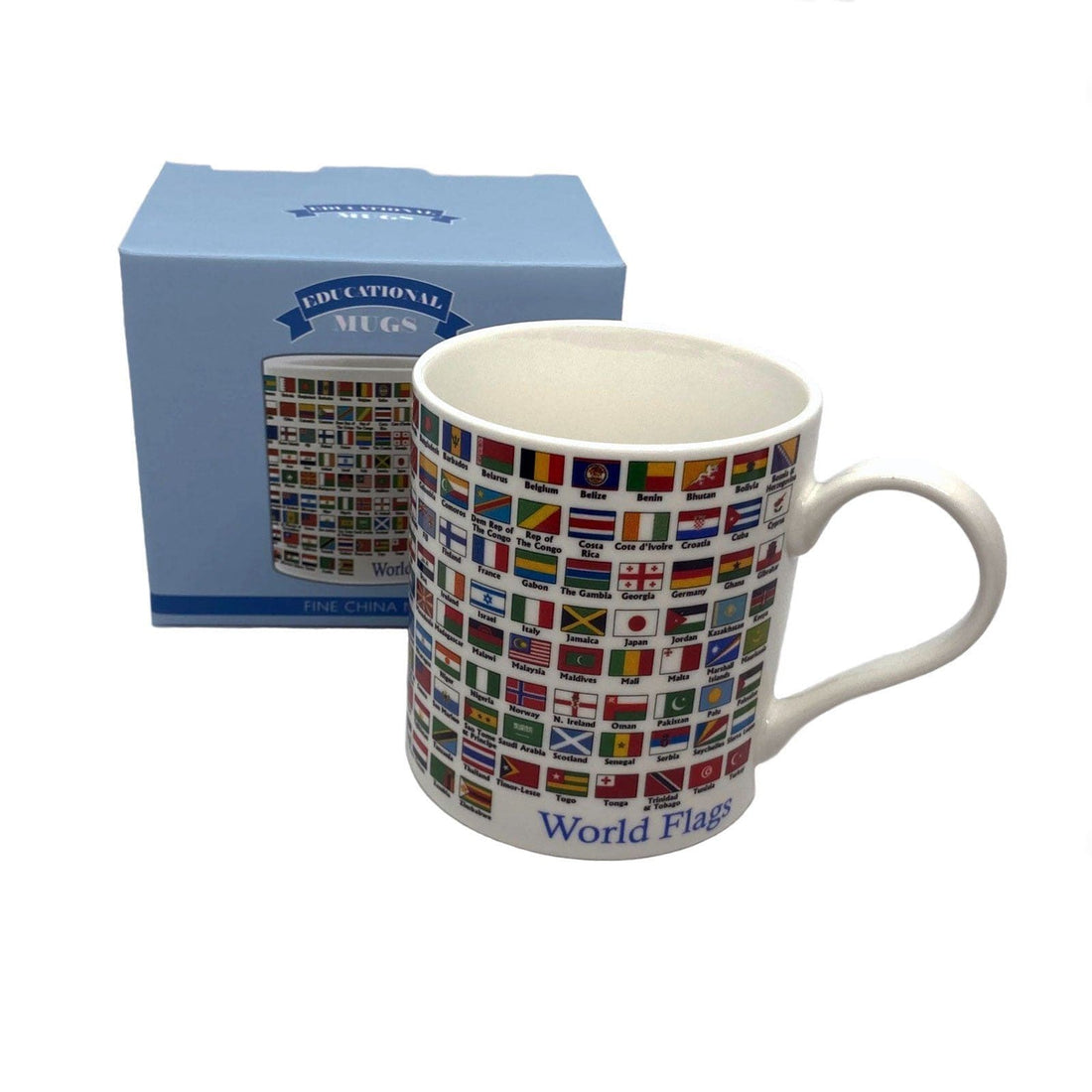 World Flags Coffee Mug - Hello Homewares
