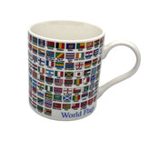 Flags of the World Fine China Mug