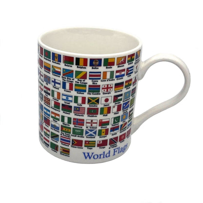 Flags of the World Fine China Mug