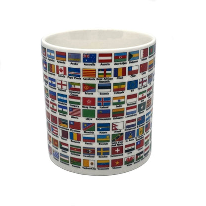 Flags of the World Fine China Mug