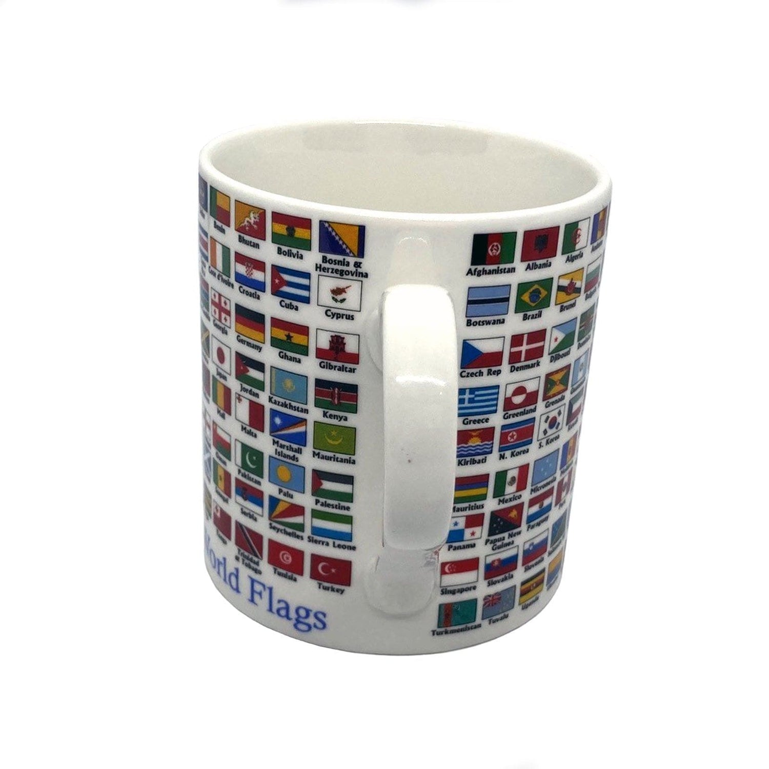 Flags of the World Fine China Mug