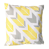 Yellow Arrow Outdoor Cushion