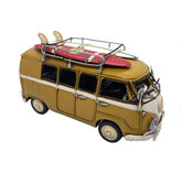 Officially Licensed 20cm Yellow Kombi with Surfboards
