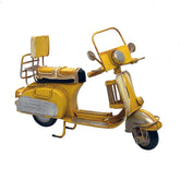 Yellow Tin Vintage Scooter