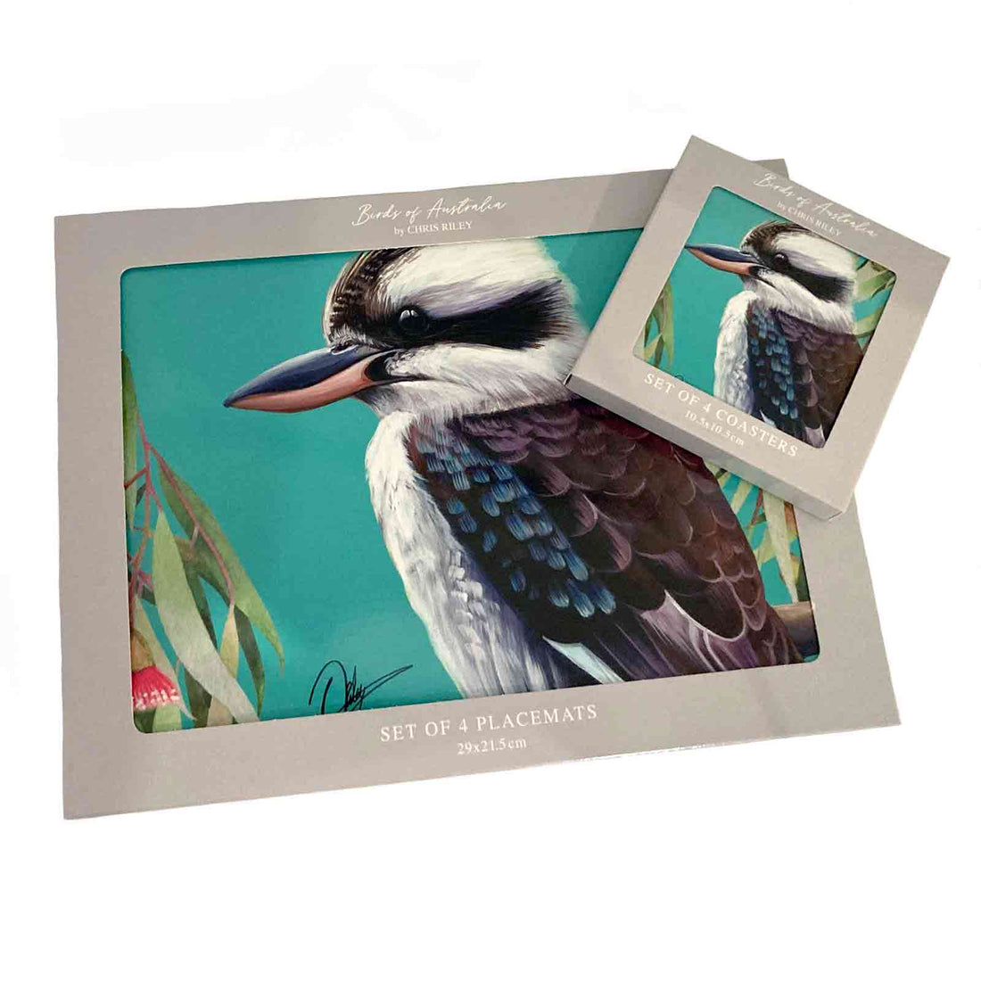 Birds of Australia Placemats / Coasters - Chris Riley Design