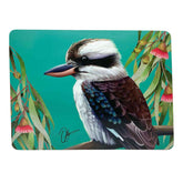 Birds of Australia Placemats / Coasters Kookaburra - Chris Riley Design