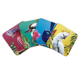 Birds of Australia Coasters - Chris Riley Design