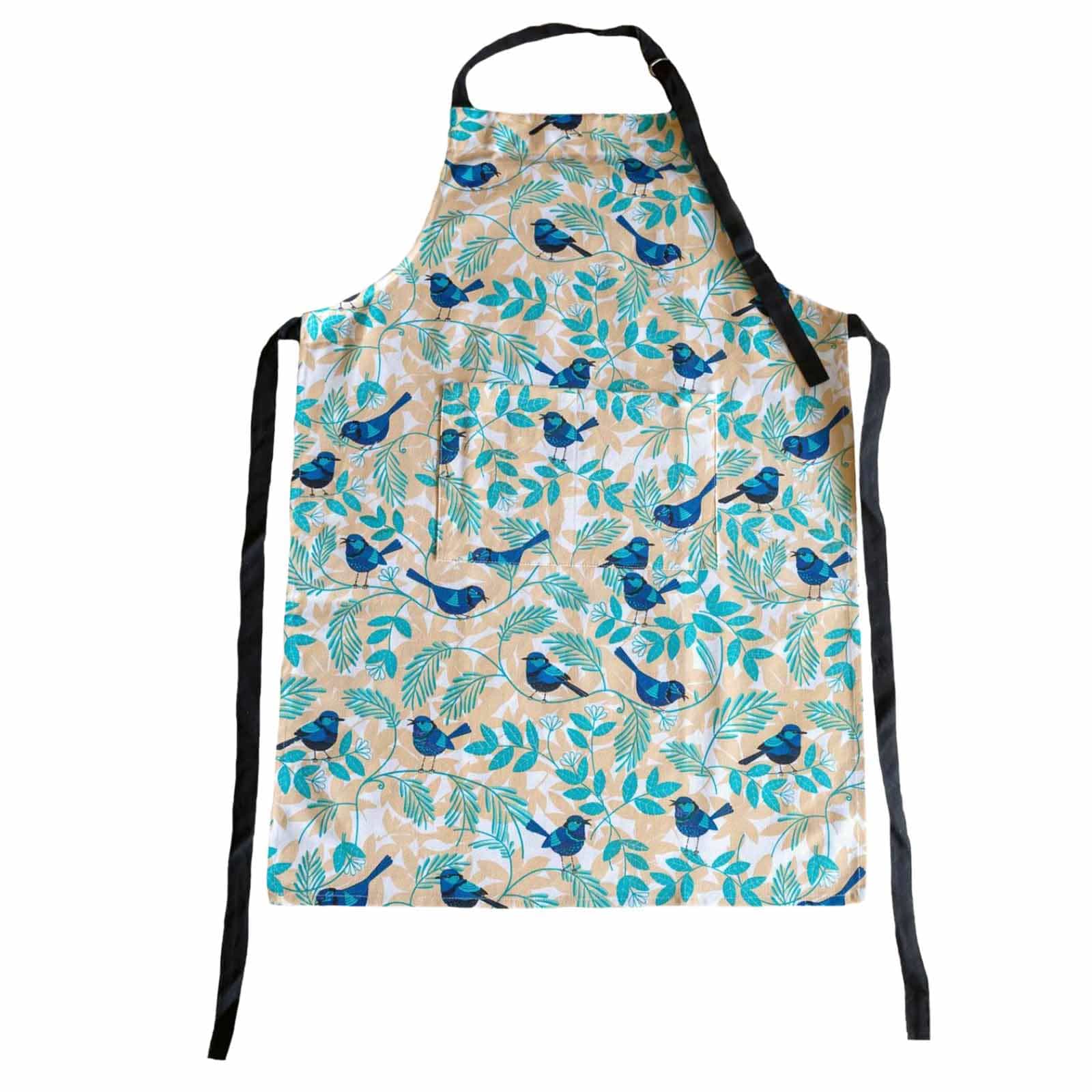 BLUE WREN Heavy Drill Apron