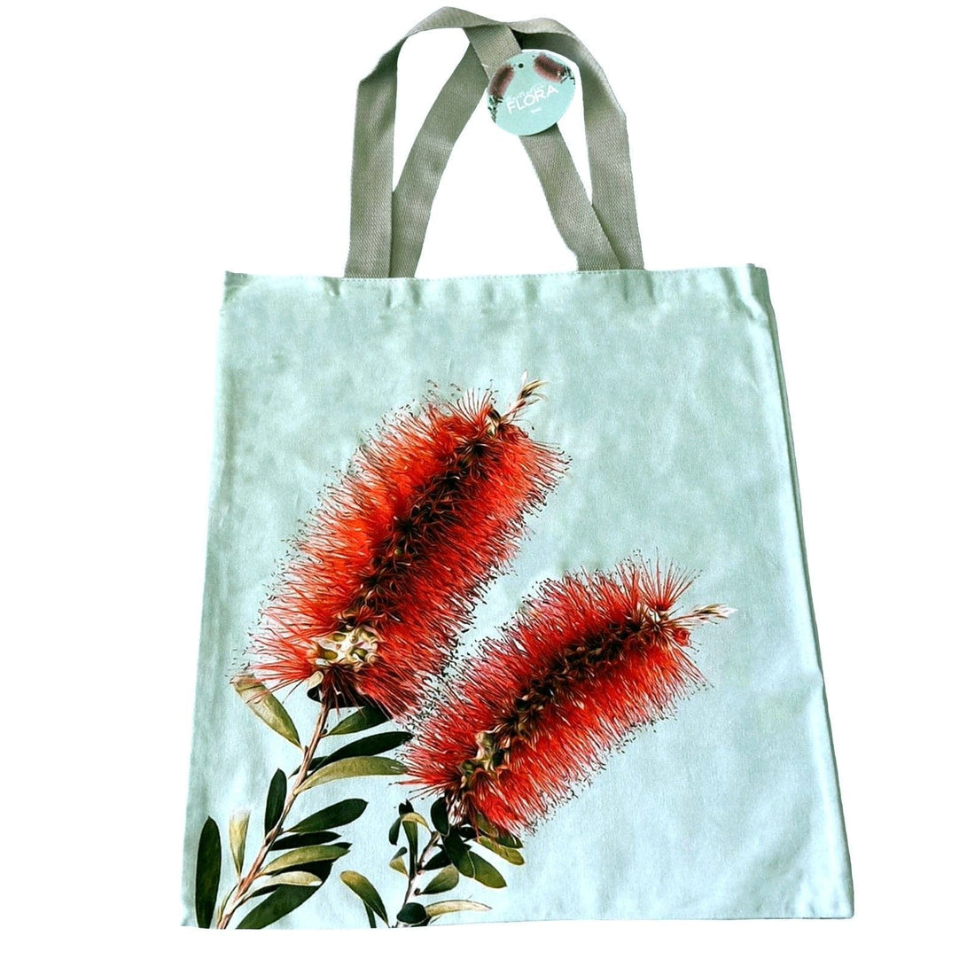 Bottle Brush Tote Bag - Chris Riley Design.