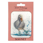 Bree Merryn Cuties in Booties Magnets - Deidre Duck Fridge Whiteboard Office Magnet