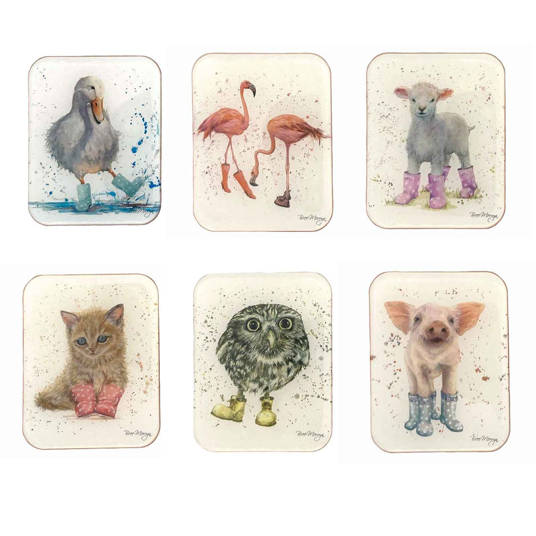 Bree Merryn Cuties Magnets - Magnets