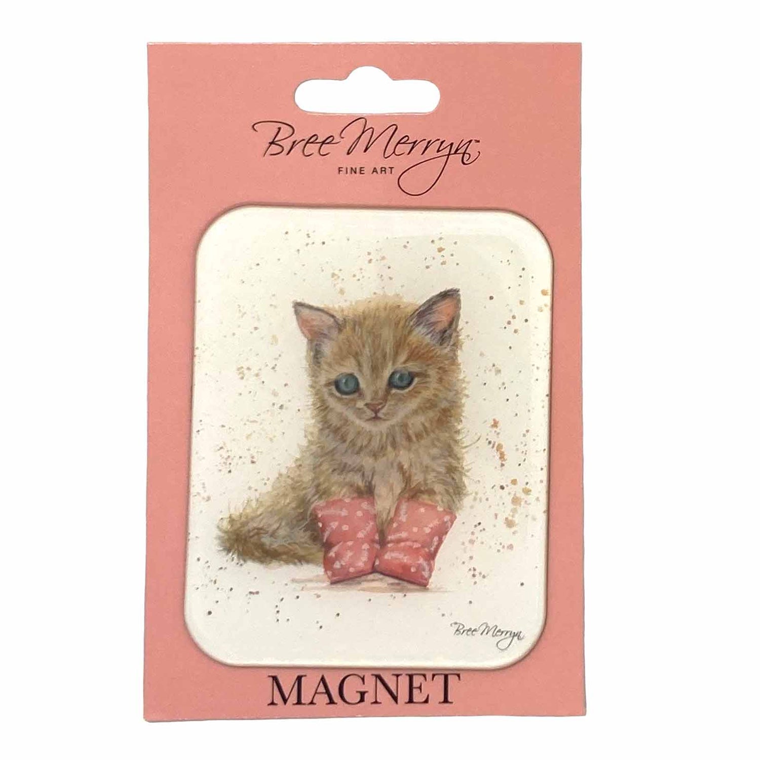 Bree Merryn Cuties in Booties Magnets - Marmalade Kitten Fridge Whiteboard Office Magnet