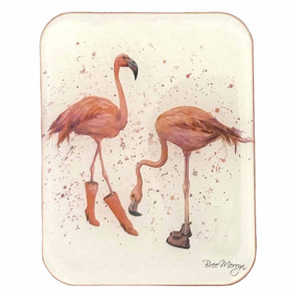Bree Merryn Cuties Magnets - Felicity &amp; Flora Flamingo -