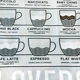 Coffee Lovers 100% Cotton Tea Towel - Hello Homewares