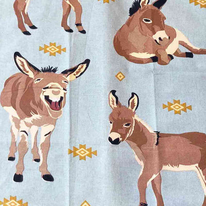 Donkey 100% Cotton Tea Towel - Hello Homewares