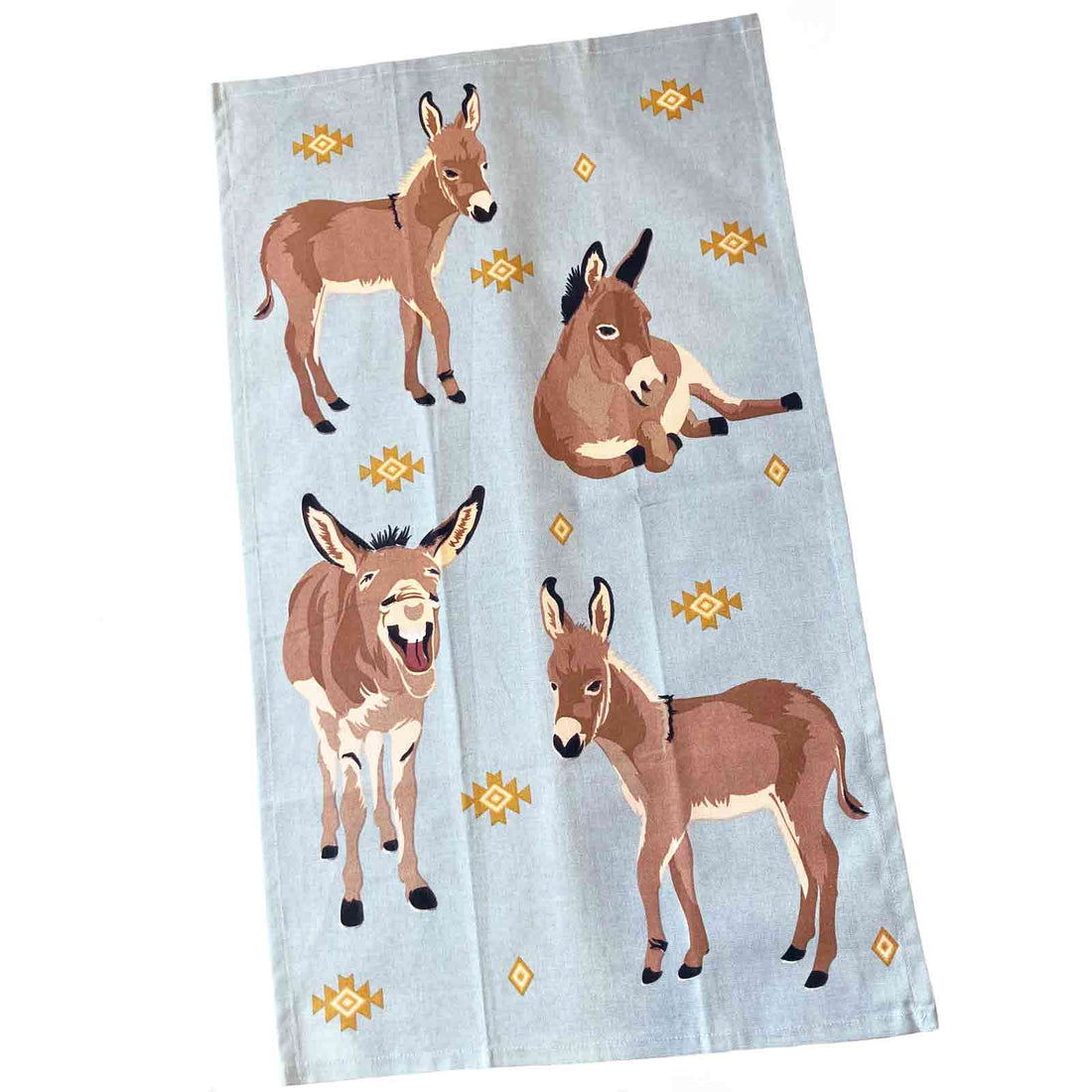 Donkey 100% Cotton Tea Towel - Hello Homewares