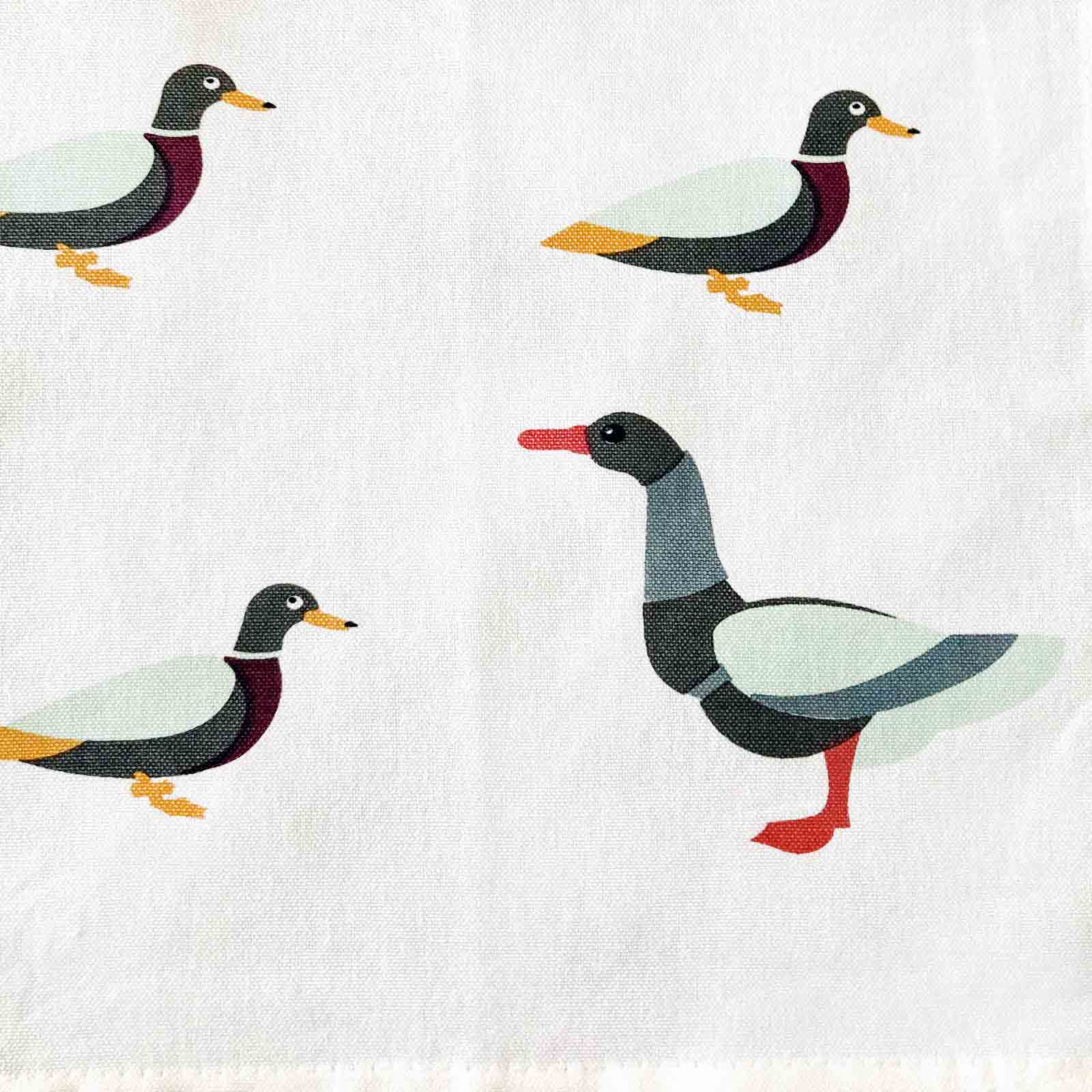 Duck, Duck, Goose 100% Cotton Tea Towel - Hello Homewares