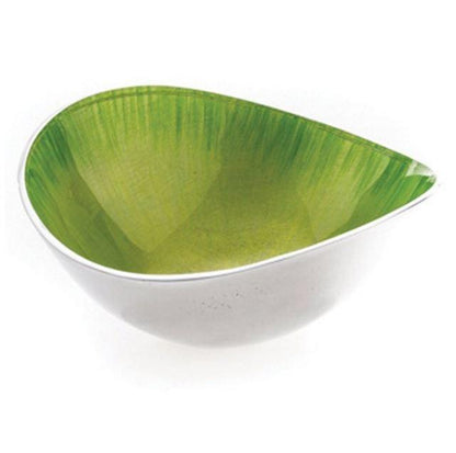 Small Brushed Enamel Aluminium Bowl.