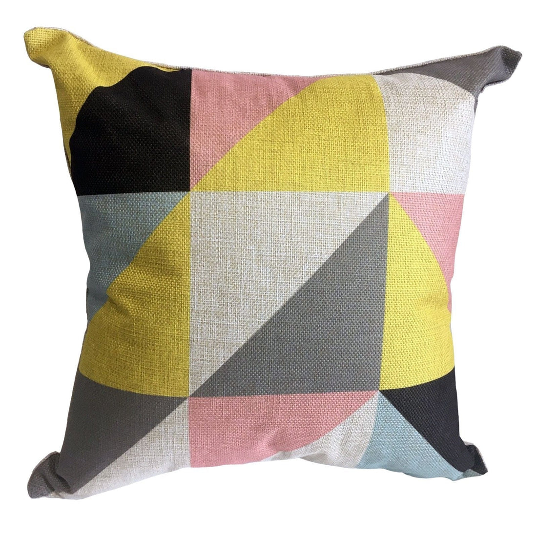 Geometric Colours Cushion - 45cm