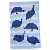 GUINEA FOWL 100% Cotton Tea Towel