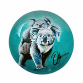 Koala - Australian Animals Glass Magnet