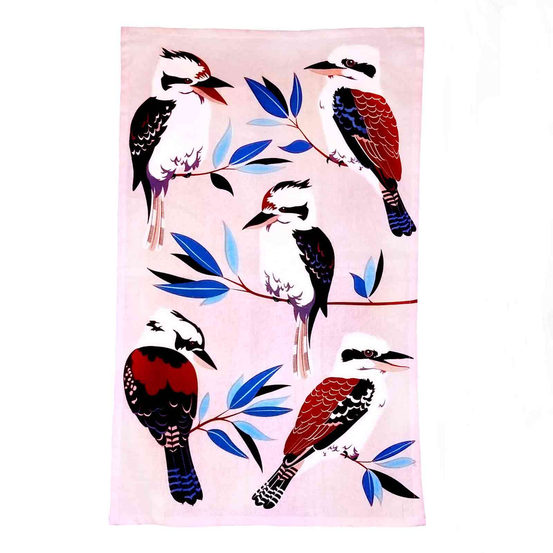 Kookaburra 100% Cotton Tea Towel - Hello Homewares