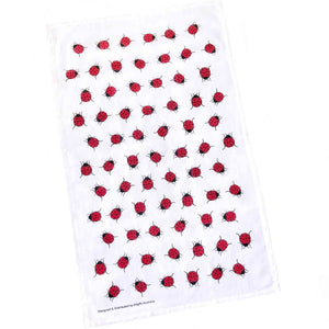 Ladybird 100% Cotton Tea Towel