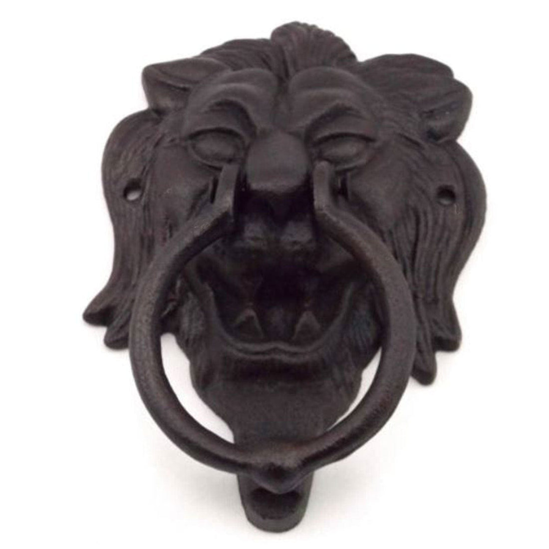 Lion Head Door Knocker.