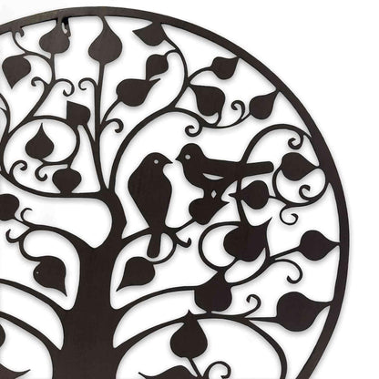 60cm Love Birds Round Wall Decor - Hello Homewares