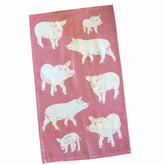 PIGS 100% Cotton Tea Towel