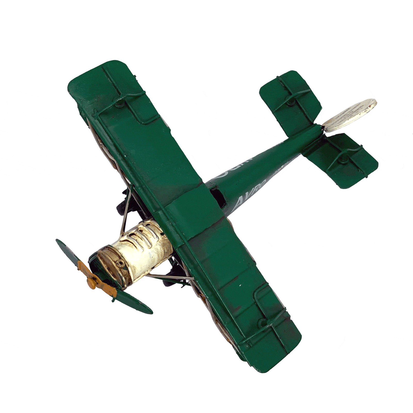 Queensland Avro Metal Plane