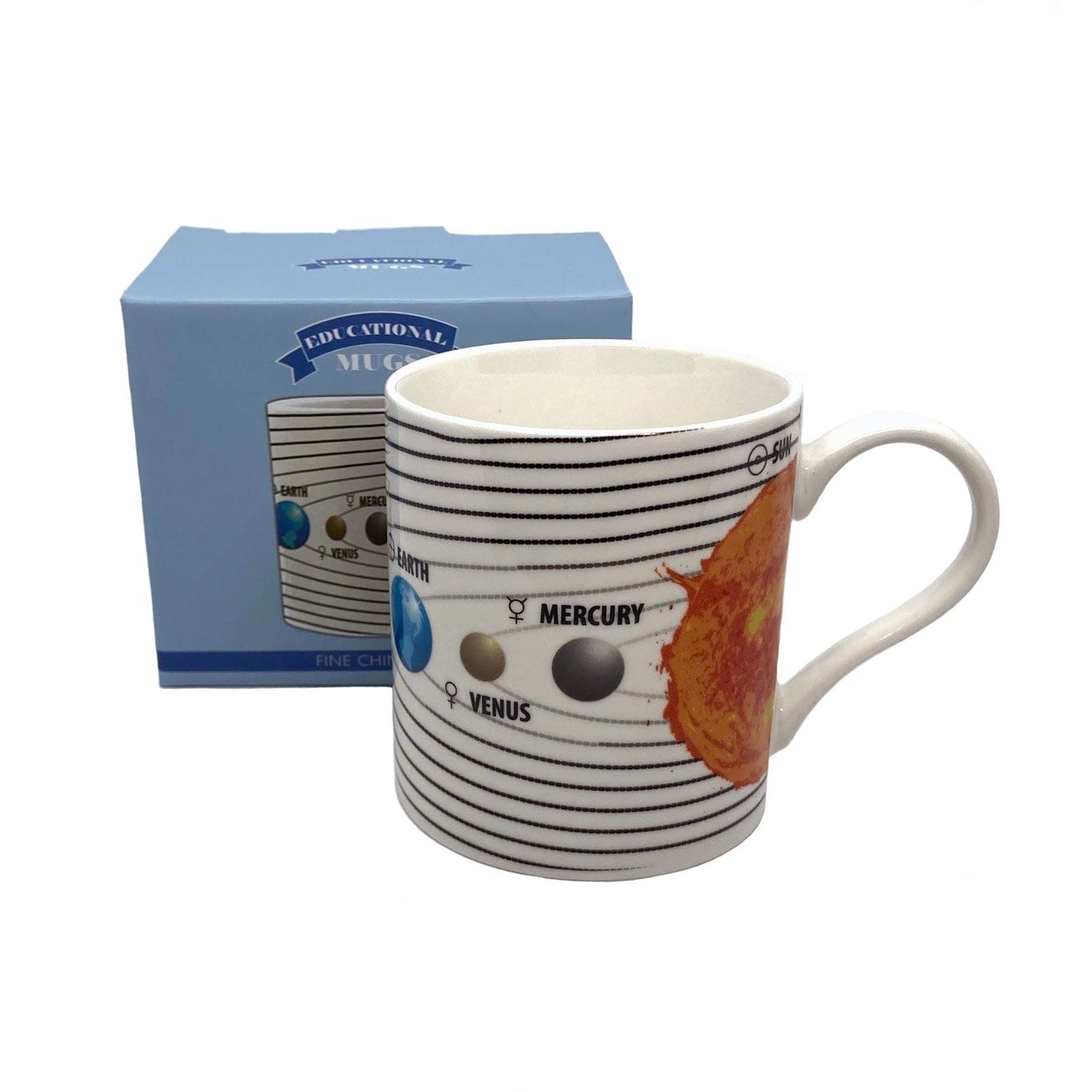 Solar System Educational Coffee Mug | Hello Homewares
