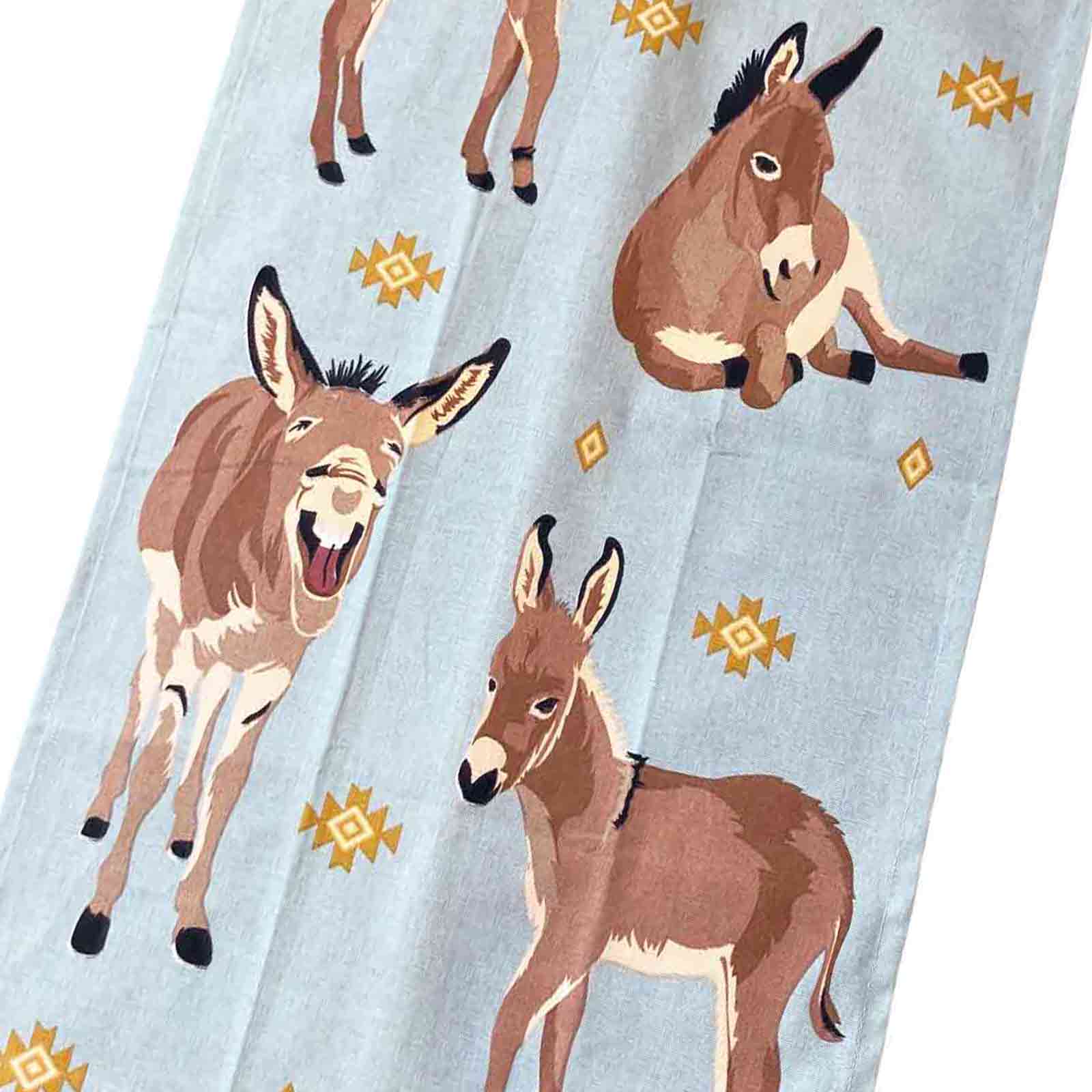 Donkey 100% Cotton Tea Towel - Hello Homewares