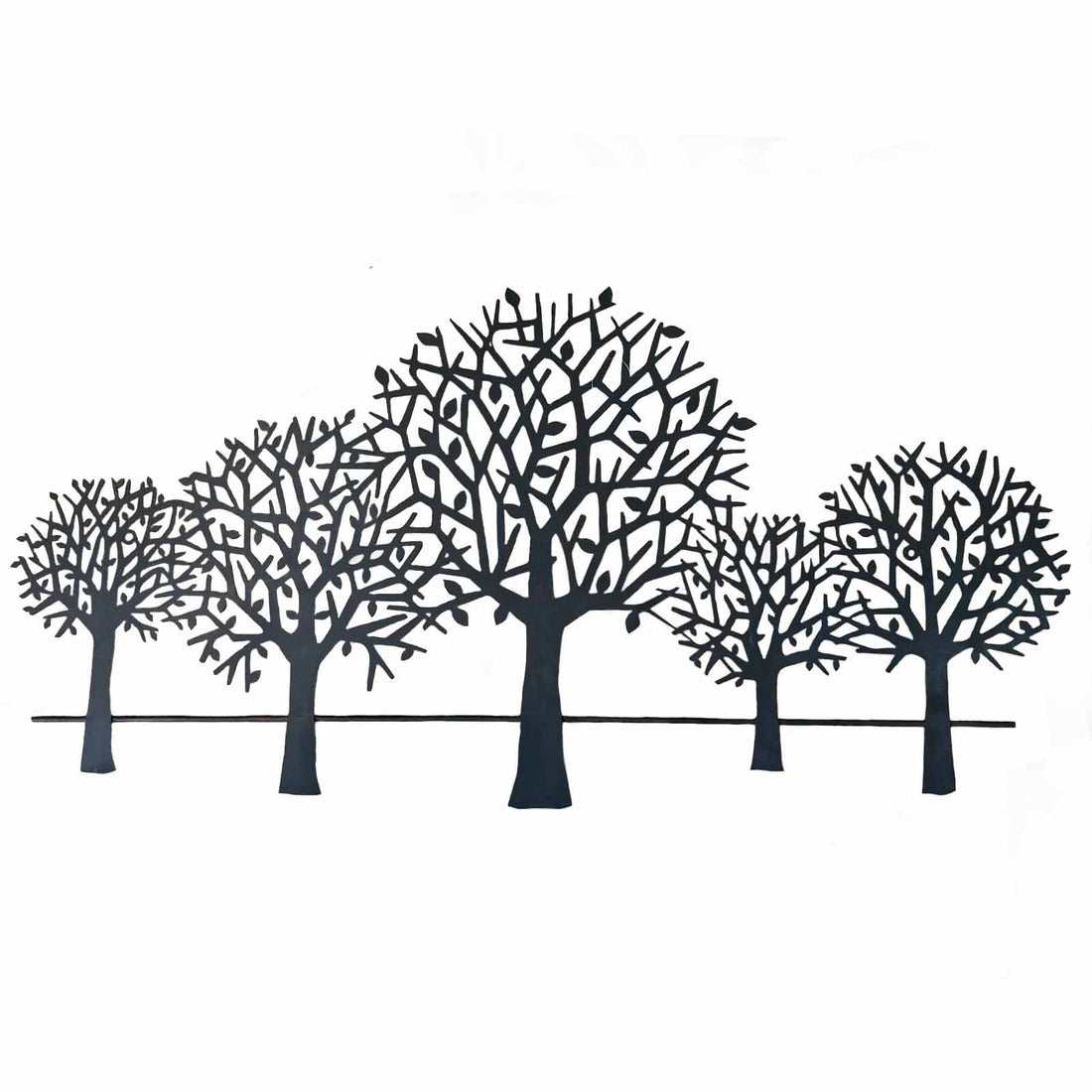Iron Trees Wall Art