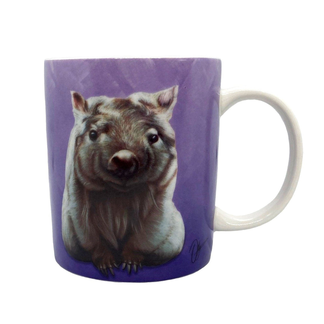 Chris Riley Wombat Bone China Mug.