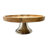 Wood Cake Stand