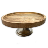 Wooden Cake Stand