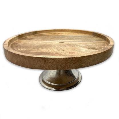 Wooden Cake Stand