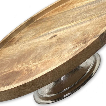 Wooden Cake Stand