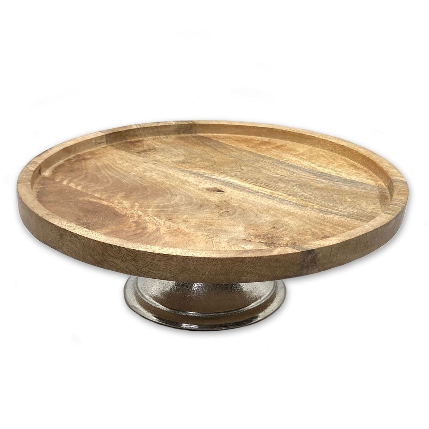 Wooden Cake Stand