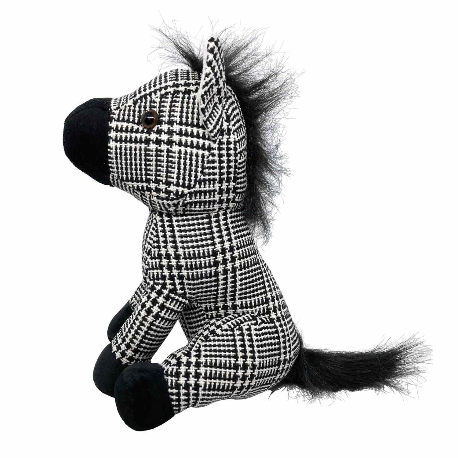 Zebra Fabric Doorstop