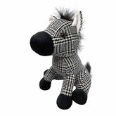 Zebra Fabric Doorstop