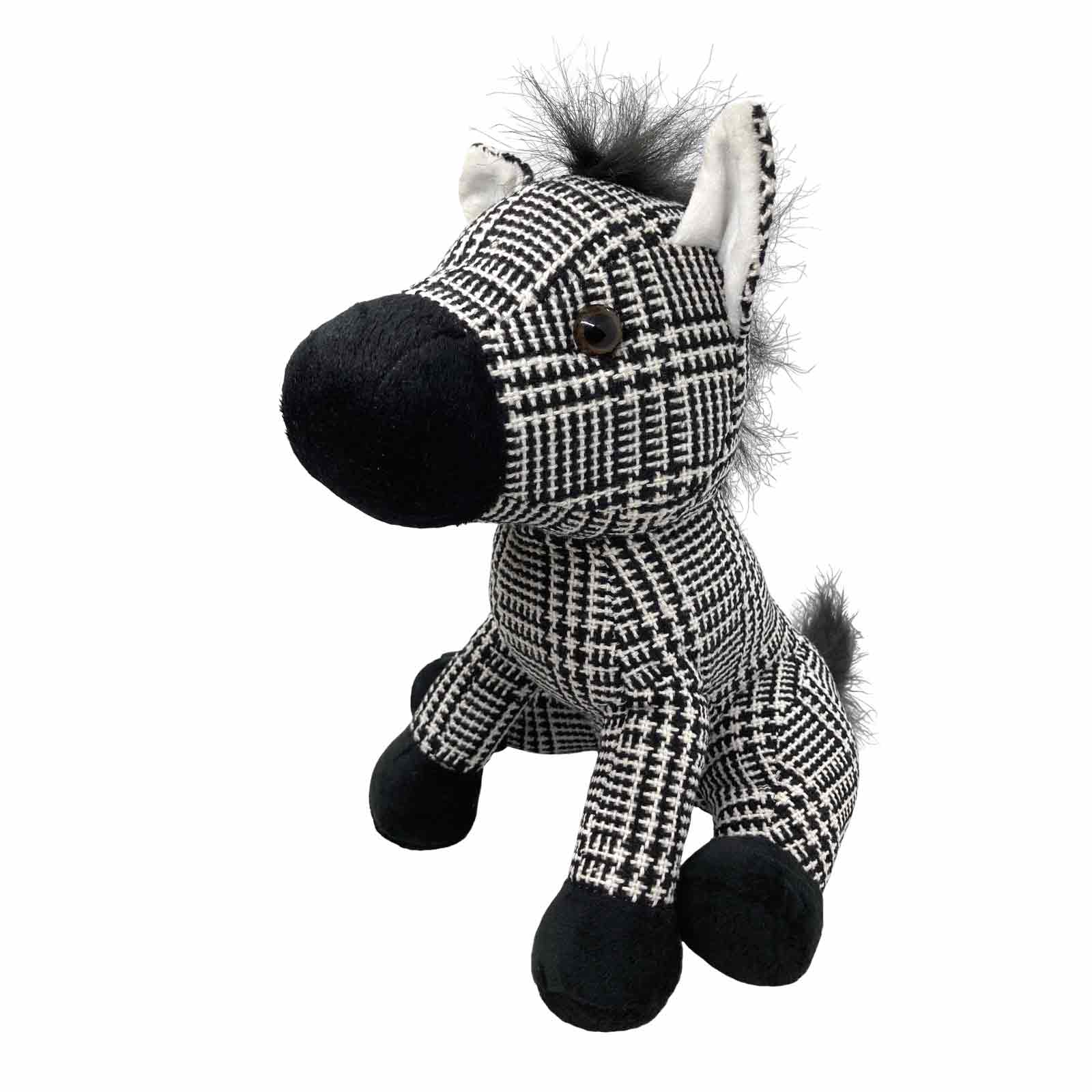 Zebra Fabric Doorstop