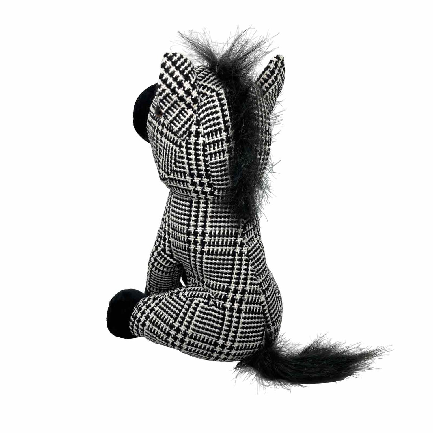 Zebra Fabric Doorstop